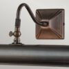 Galeryjka PICTURE LIGHT PL1-20-DB oprawa w kolorze brązowym - Elstead Lighting - obrazek 3
