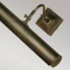 Galeryjka PICTURE LIGHT PL1-20-BLK-GOLD oprawa w kolorze czerni i złota - Elstead Lighting - obrazek 3