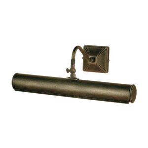 Galeryjka PICTURE LIGHT PL1-20-BLK-GOLD oprawa w kolorze czerni i złota - Elstead Lighting