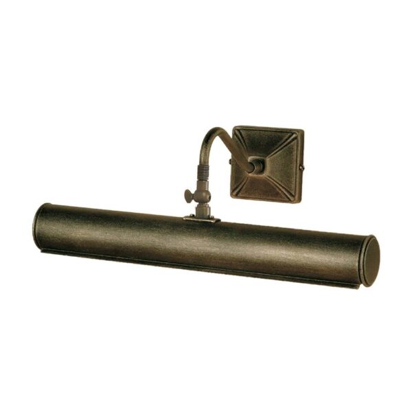 Galeryjka PICTURE LIGHT PL1-20-BLK-GOLD oprawa w kolorze czerni i złota - Elstead Lighting