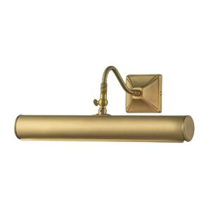 Galeryjka PICTURE LIGHT PL1-20-BB oprawa w kolorze szczotkowanego mosiądzu - Elstead Lighting