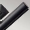 Galeryjka PICTURE LIGHT PL1-20-BLK oprawa w kolorze czarnym - Elstead Lighting - obrazek 4