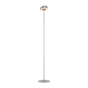 Lampa podłogowa Q-ROTATE 324-95 oprawa w kolorze aluminium + pilot - Paul Neuhause