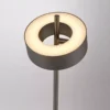 Lampa podłogowa Q-ROTATE 324-34 oprawa w kolorze brązowym + pilot - Paul Neuhause - obrazek 3