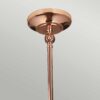 Lampa wisząca PROVENCE PV-GWP-CPR oprawa w kolorze polerowanej miedzi - Elstead Lighting - obrazek 2