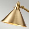 Lampa podłogowa PROVENCE PV-FL-AB oprawa w kolorze postarzanego mosiądzu - Elstead Lighting - obrazek 4