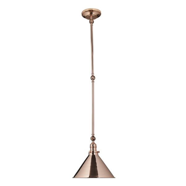 Lampa wisząca PROVENCE PV-GWP-CPR oprawa w kolorze polerowanej miedzi - Elstead Lighting