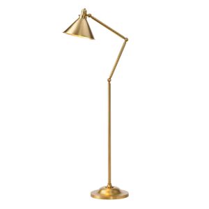 Lampa podłogowa PROVENCE PV-FL-AB oprawa w kolorze postarzanego mosiądzu - Elstead Lighting