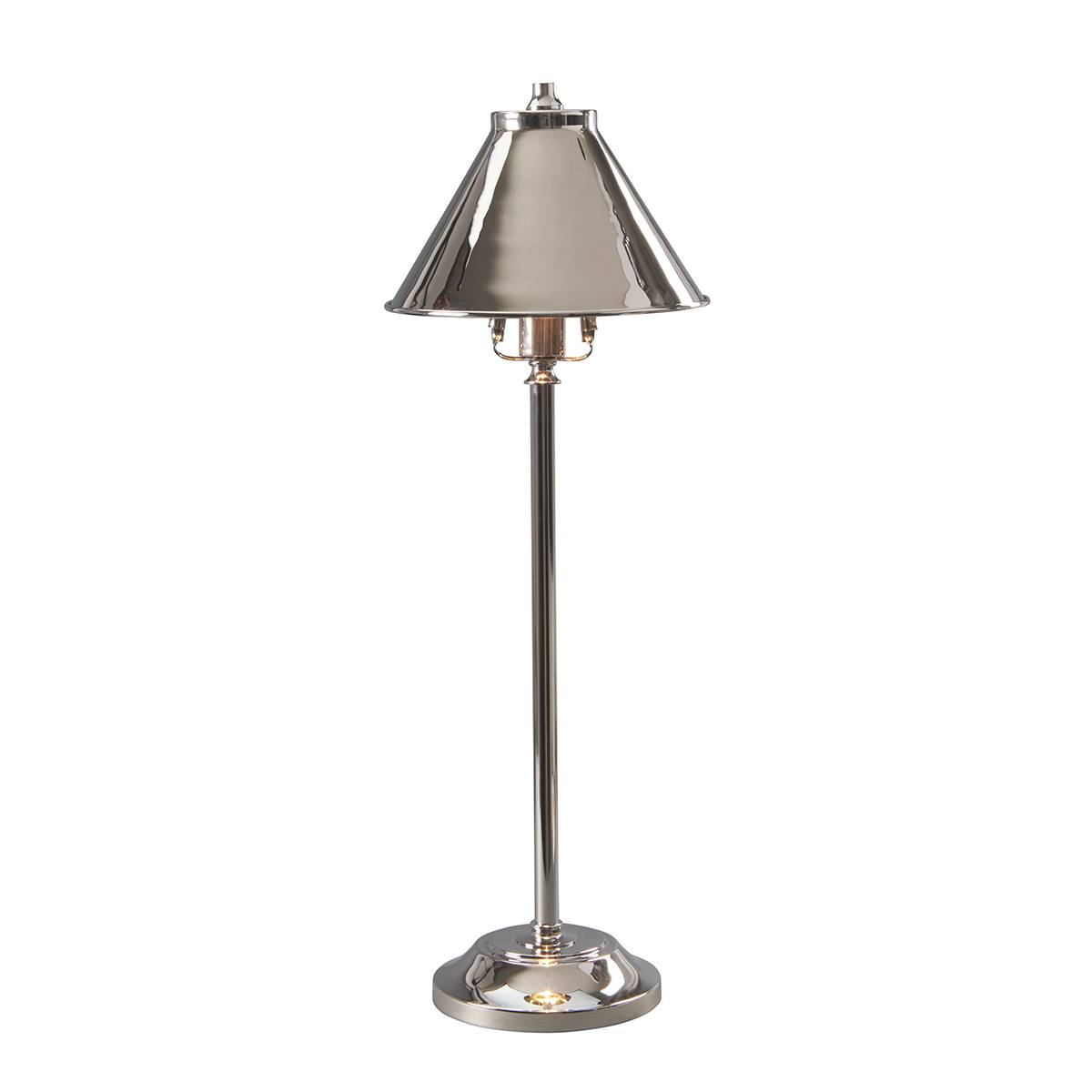 Lampa stołowa PROVENCE PV-SL-PN oprawa w kolorze polerowanego niklu - Elstead Lighting