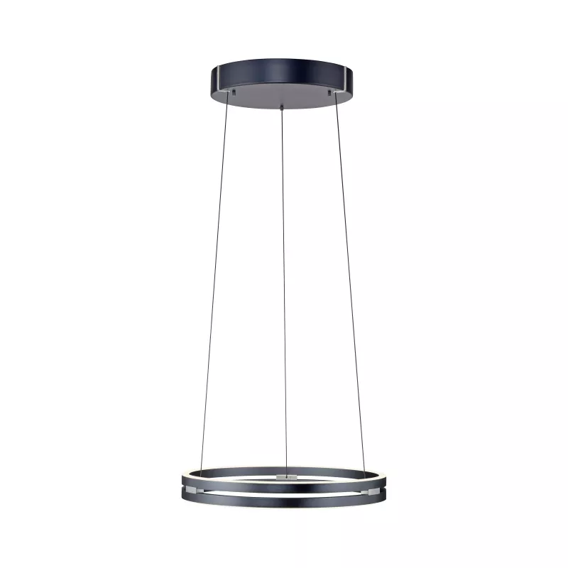 Lampa wisząca PURE E-LOOP 2550-15 oprawa w kolorze szarym + pilot - Paul Neuhause - obrazek 2
