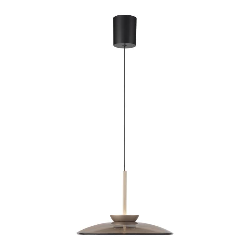 Lampa wisząca PURE E-MOON 2195-97 oprawa w kolorze brązowym + pilot - Paul Neuhause - obrazek 3