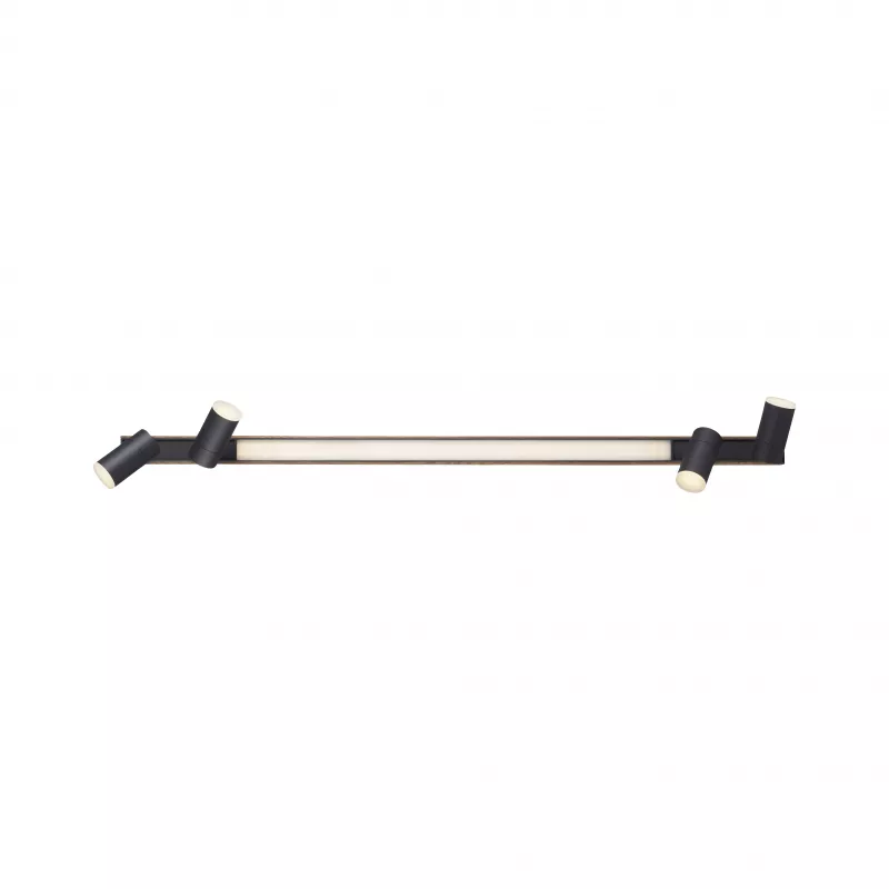 Listwa sufitowa PURE-LINES 6121-79 oprawa w kolorze antracytu i drewna - Paul Neuhause - obrazek 3