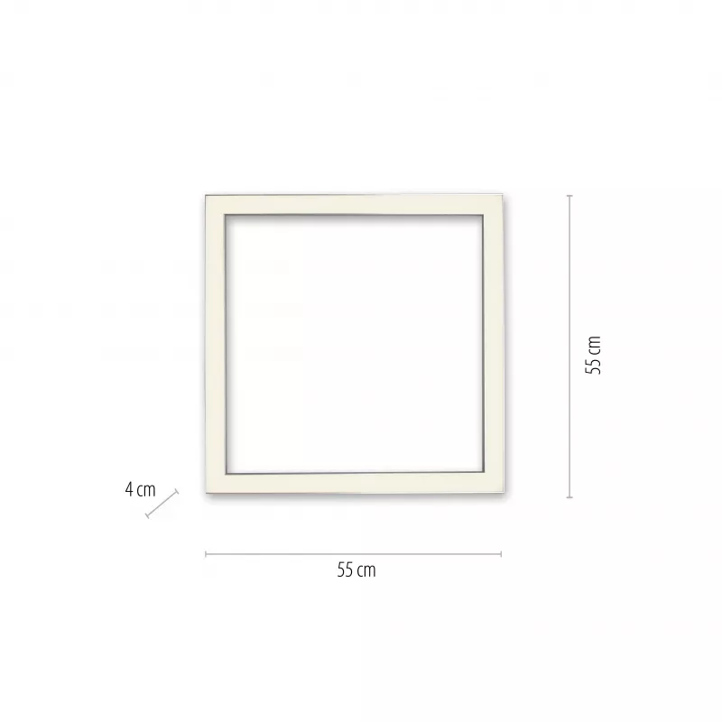 Plafon PURE-LINES 6022-95 oprawa w kolorze aluminiowym + pilot - Paul Neuhause - obrazek 6