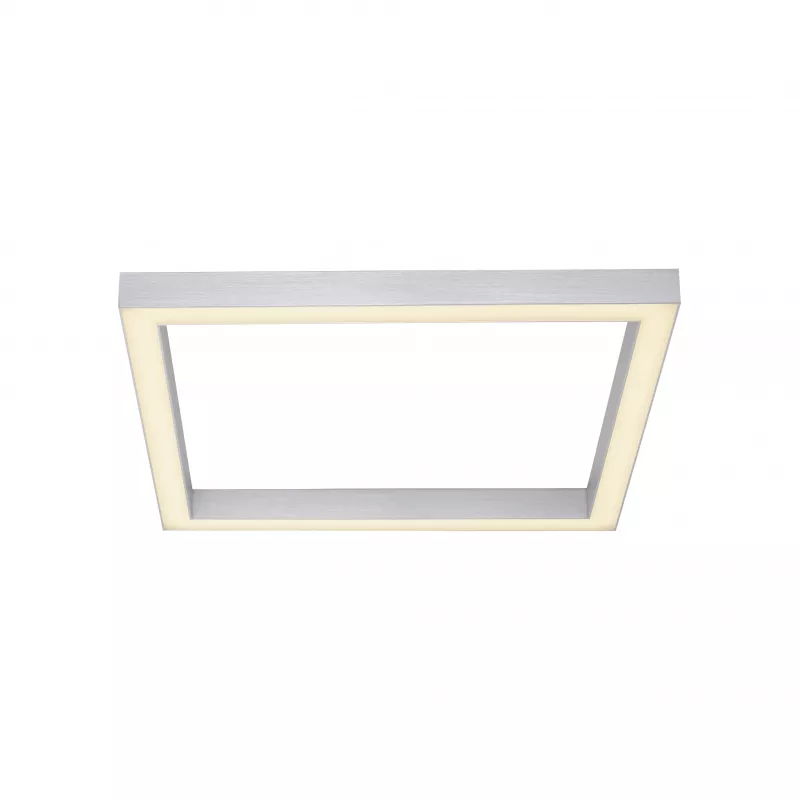 Plafon PURE-LINES 6022-95 oprawa w kolorze aluminiowym + pilot - Paul Neuhause - obrazek 2