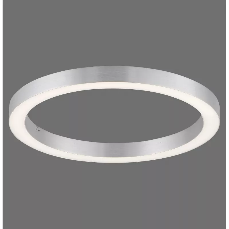 Plafon PURE-LINES 6309-95 oprawa w kolorze aluminium + pilot - Paul Neuhause - obrazek 4