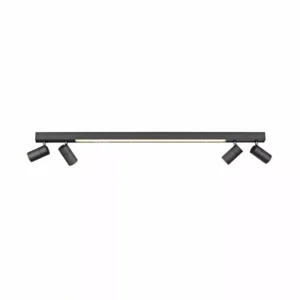 Listwa sufitowa PURE-LINES 6121-13 oprawa w kolorze antracytowym + pilot - Paul Neuhause