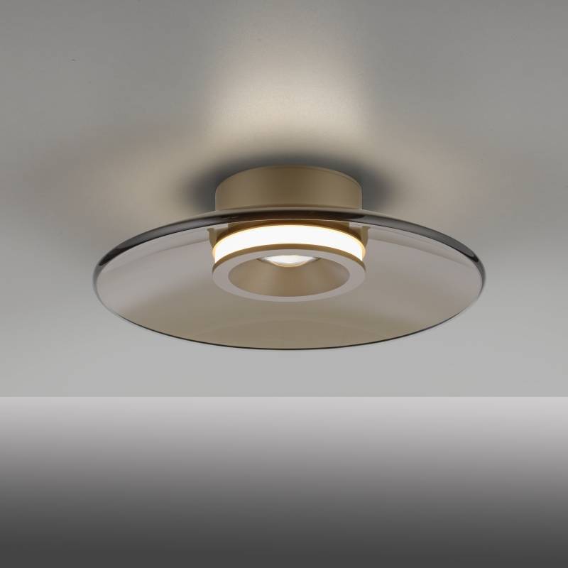 Plafon PURE MOON 6094-97 oprawa w kolorze brązowym - Paul Neuhause - obrazek 6