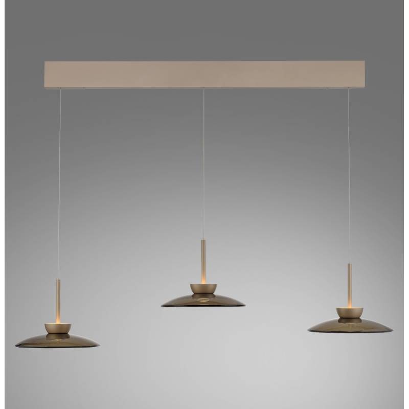 Lampa wisząca PURE MOON 2193-97 oprawa w kolorze brązowym - Paul Neuhause - obrazek 3