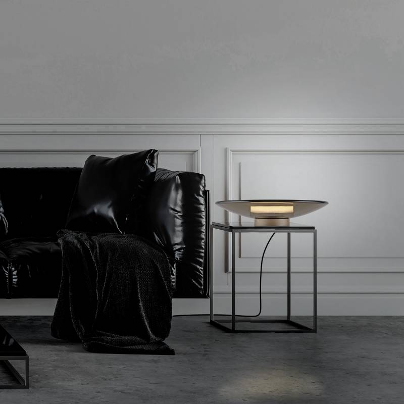 Lampa stołowa PURE MOON 4594-97 oprawa w kolorze brązowym - Paul Neuhause - obrazek 4