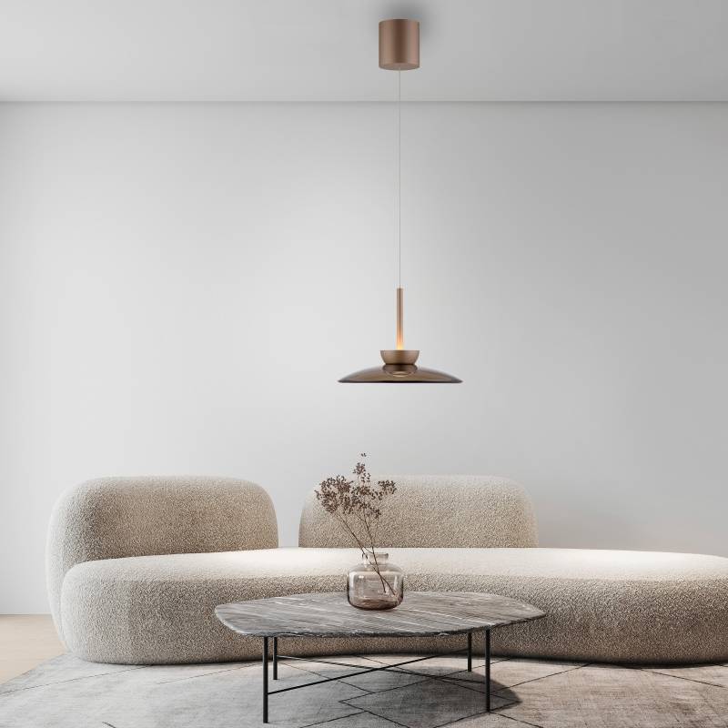 Lampa wisząca PURE MOON 2191-97 oprawa w kolorze brązowym - Paul Neuhause - obrazek 7