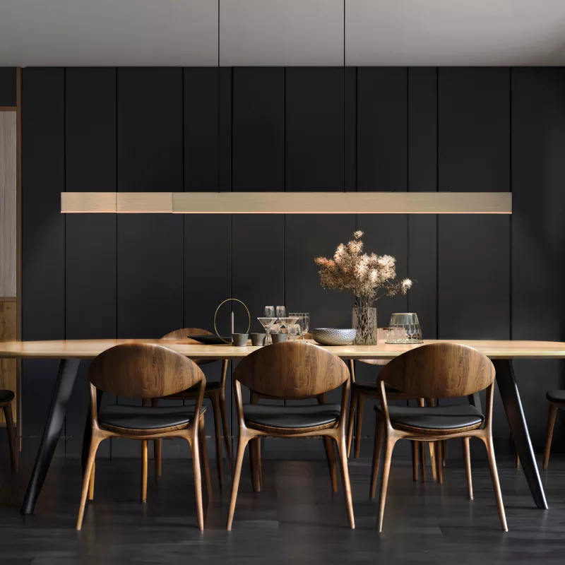 Lampa wisząca PURE-MOTO-RISE 2545-60 oprawa w kolorze mosiądzu - Paul Neuhause - obrazek 3