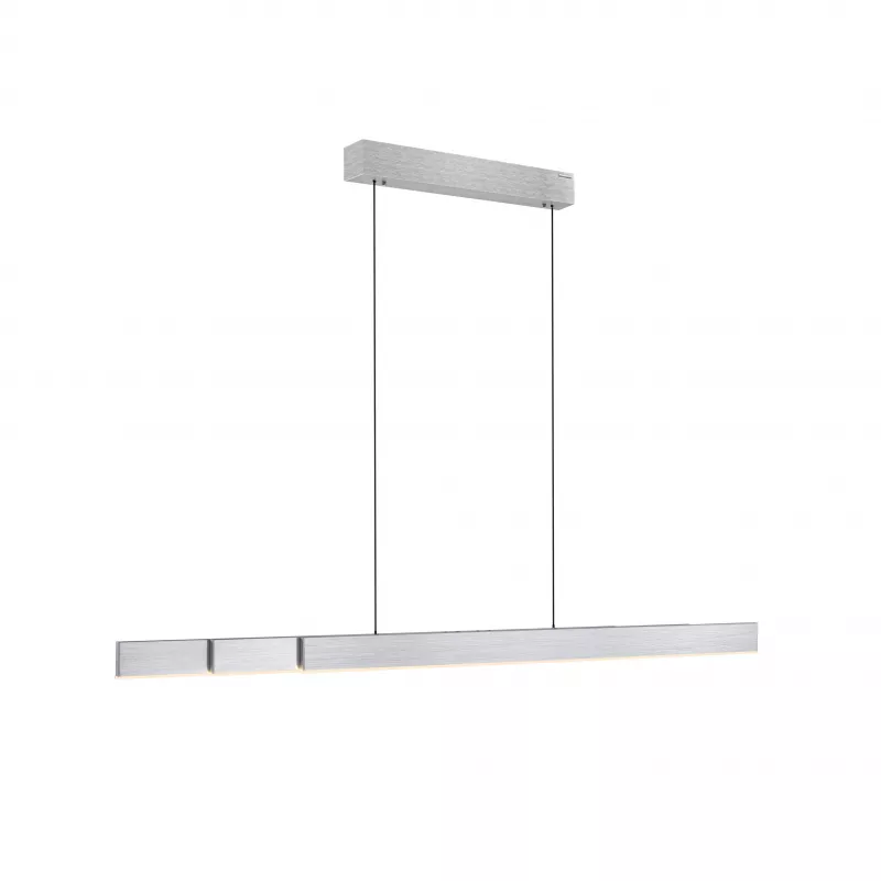 Lampa wisząca PURE-MOTO-RISE 2545-95 oprawa w kolorze aluminium + pilot - Paul Neuhause - obrazek 2