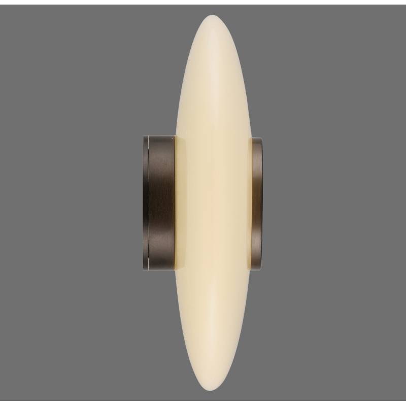 Kinkiet/plafon PURE VITRUM 6082-34 oprawa w kolorze brązowym z mlecznym kloszem - Paul Neuhause - obrazek 8