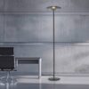 Lampa podłogowa PURE VITRUM 481-15 oprawa w kolorze szarym z dymionym kloszem - Paul Neuhause - obrazek 7