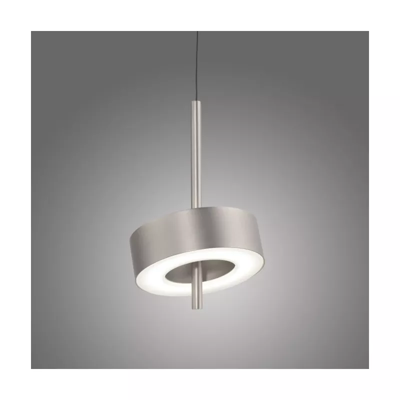 Lampa wisząca Q-ROTATE 2247-95 oprawa w kolorze aluminium + pilot - Paul Neuhause - obrazek 3