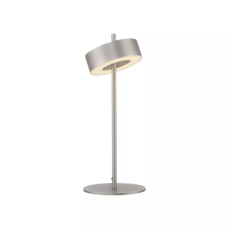 Lampa stołowa Q-ROTATE 4324-95 oprawa w kolorze aluminium + pilot - Paul Neuhause - obrazek 4