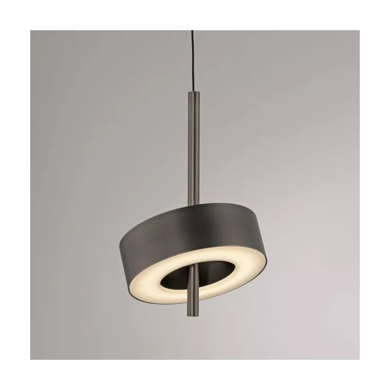 Lampa wisząca Q-ROTATE 2247-34 oprawa w kolorze brązowym + pilot - Paul Neuhause - obrazek 3