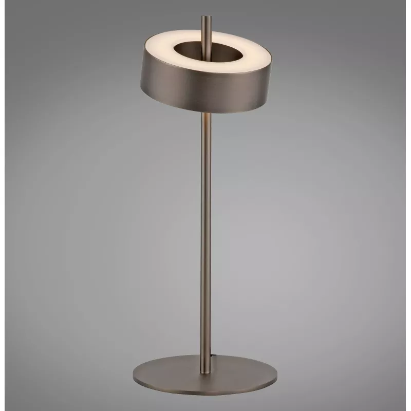 Lampa stołowa Q-ROTATE 4324-34 oprawa w kolorze brązowym + pilot - Paul Neuhause - obrazek 6