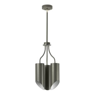 Lampa wisząca Quinto 3P GPN nowoczesna oprawa w kolorze szarym - Elstead Lighting