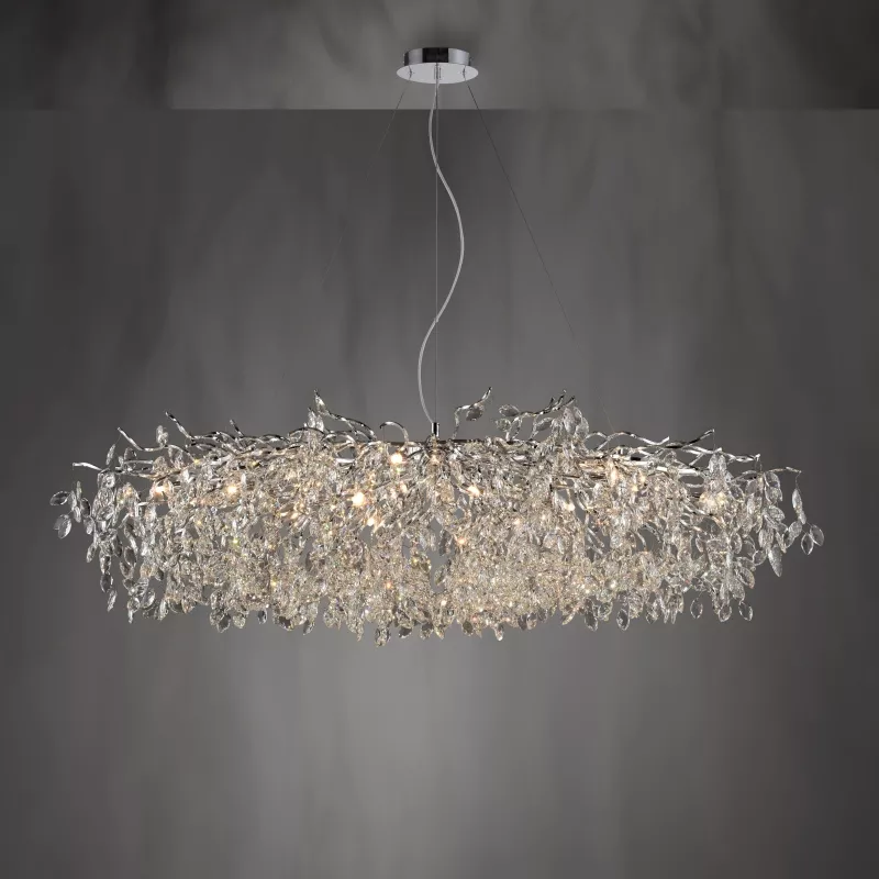 Lampa wisząca RICICLE 2037-17 chromowana oprawa - Paul Neuhause - obrazek 4