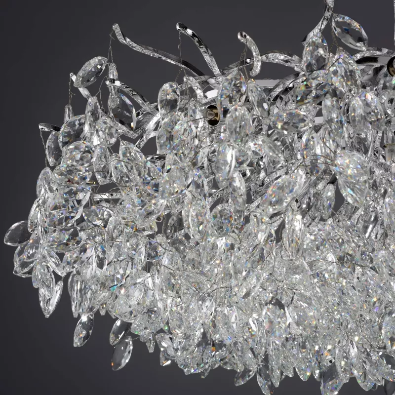 Lampa sufitowa RICICLE 6054-17 chromowana oprawa - Paul Neuhause - obrazek 3