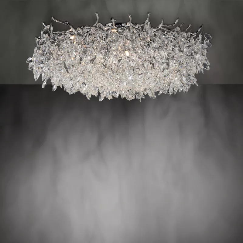 Lampa sufitowa RICICLE 6054-17 chromowana oprawa - Paul Neuhause - obrazek 7