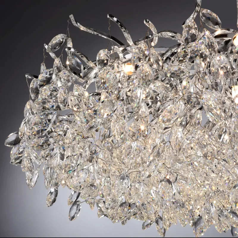 Lampa sufitowa RICICLE 6054-17 chromowana oprawa - Paul Neuhause - obrazek 8