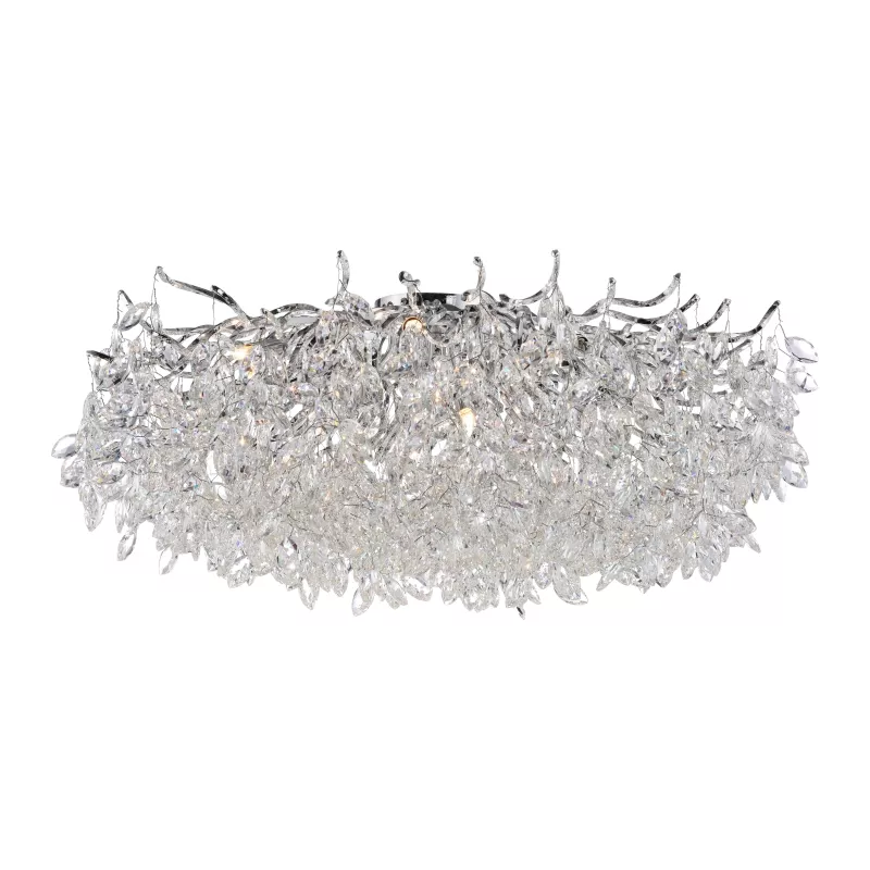 Lampa sufitowa RICICLE 6054-17 chromowana oprawa - Paul Neuhause - obrazek 2