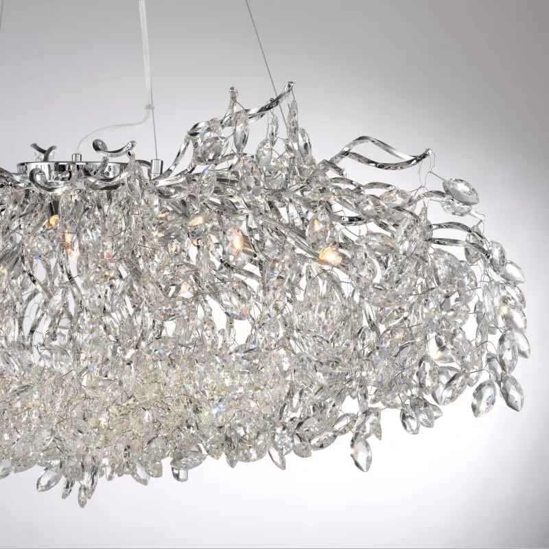 Lampa wisząca RICICLE 2036-17 chromowana oprawa - Paul Neuhause - obrazek 5