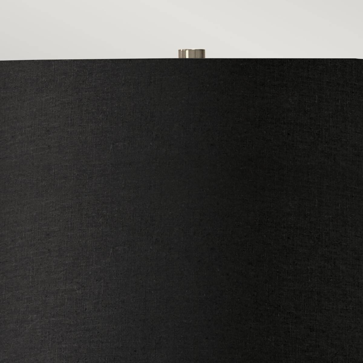 Lampa stołowa RIPPLE RIPPLE-TL-WHT-B oprawa w kolorze białym z elementami polerowanego niklu i czarnym abażurem - Elstead Lighting - obrazek 2