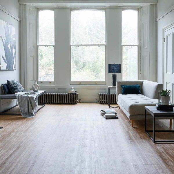 Lampa stołowa RIPPLE RIPPLE-TL-BLK oprawa w kolorze czarnym z elementami polerowanego niklu - Elstead Lighting - obrazek 2