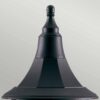 Zewnętrzna lampa stojąca SHANNON SHANNON-PED oprawa w kolorze czarnym - Elstead Lighting - obrazek 2