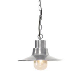 Lampa wisząca zewnętrzna Sheldon CH AN oprawa w kolorze antycznego niklu - Elstead Lighting