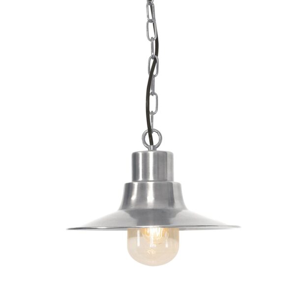 Lampa wisząca zewnętrzna Sheldon CH AN oprawa w kolorze antycznego niklu - Elstead Lighting