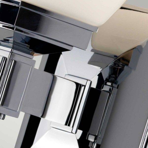 Kinkiet SHIREBROOK BATH-SB1 oprawa w kolorze chromu - Elstead Lighting - obrazek 2