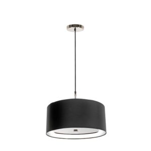 Lampa wisząca Sienna P BLK nowoczesna oprawa w kolorze czarnym - Elstead Lighting