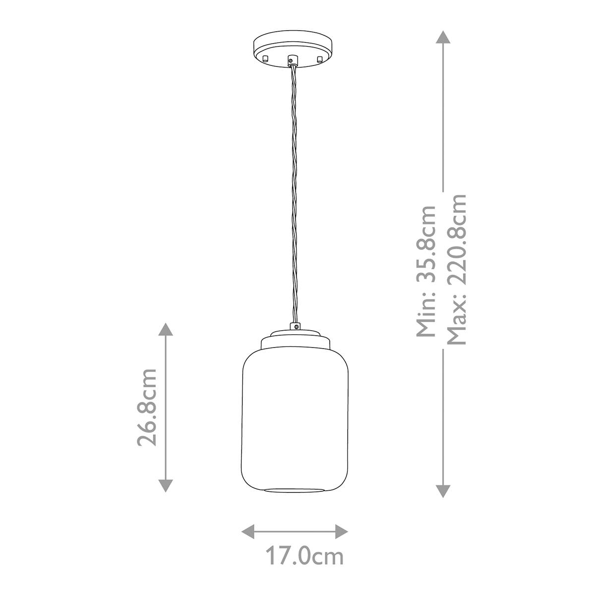 Lampa wisząca SOLA SOLA-P oprawa w kolorze polerowanego niklu - Elstead Lighting - obrazek 8