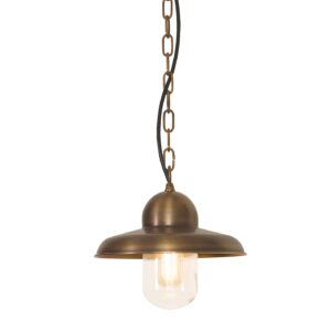 Lampa wisząca zewnętrzna Somerton CH BR dekoracyjna oprawa - Elstead Lighting