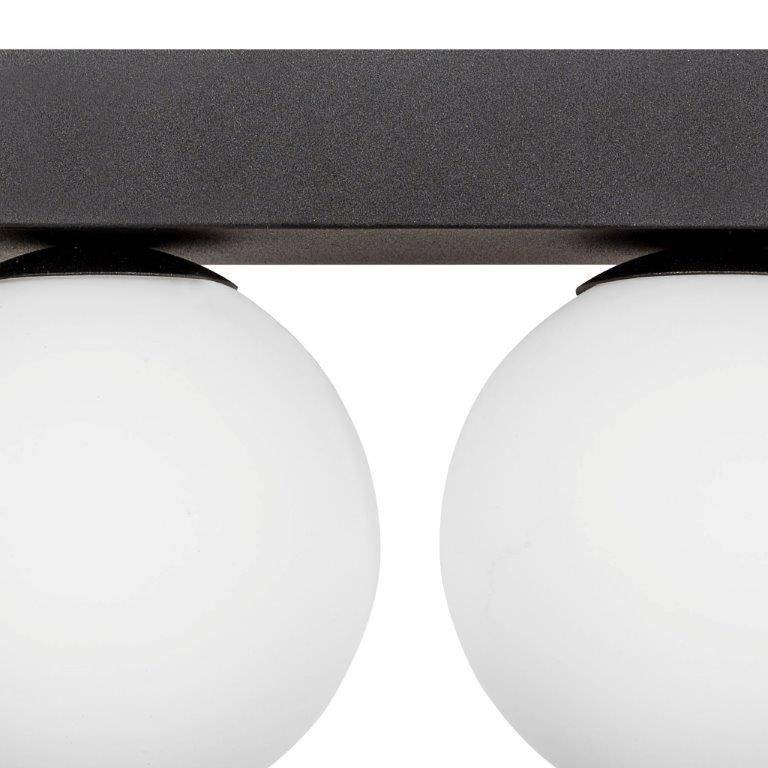 Listwa sufitowa SPHERE 1205 oprawa w kolorze czarnym - Zuma Line - obrazek 2