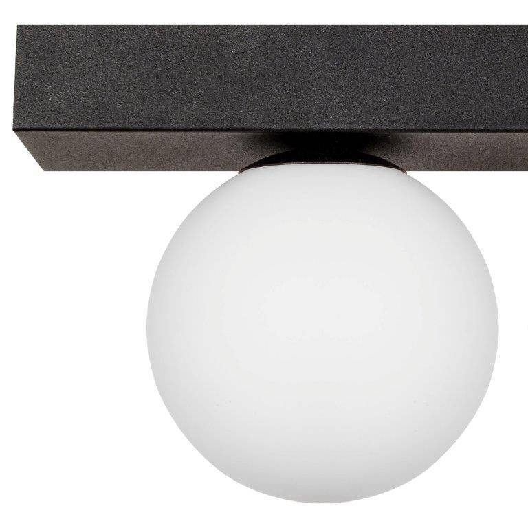 Listwa sufitowa SPHERE 1204 oprawa w kolorze czarnym - Zuma Line - obrazek 4